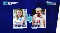 AS Sportu 2024. Klaudia Zwolińska VS Tomasz Fornal. WIDEO