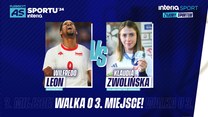 AS Sportu 2024. Pojedynek o 3. miejsce. Wilfredo Leon VS Klaudia Zwolińska. WIDEO