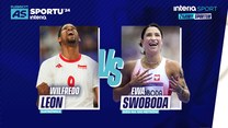 AS Sportu 2024. Wilfredo Leon VS Ewa Swoboda. WIDEO