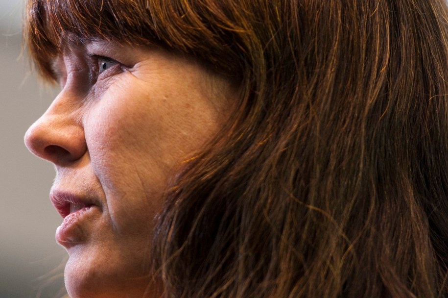 Åsa Romson jest ministrem ochrony środowiska oraz wicepremier szwedzkiego rządu / 	NICOLAS BOUVY    /PAP/EPA