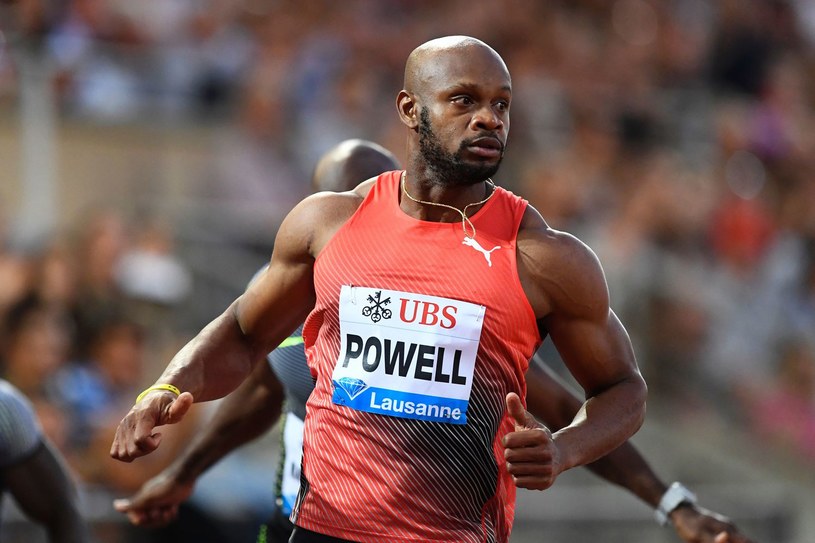 Memoriał Skolimowskiej. Powell: Pierwszy raz widzę w Polsce nad stadionem słońce Asafa Powell /Alain Grosclaude /AFP