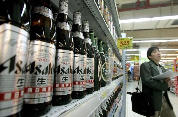 Asahi Group kupi aktywa SABMillera w Europie Środkowo-Wschodniej /AFP