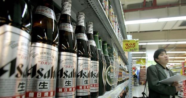 Asahi Group kupi aktywa SABMillera w Europie Środkowo-Wschodniej /AFP