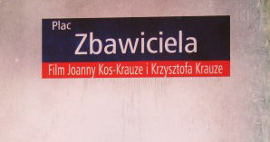 Ascetyczny plakat do filmu "Plac Zbawiciela" /INTERIA.PL