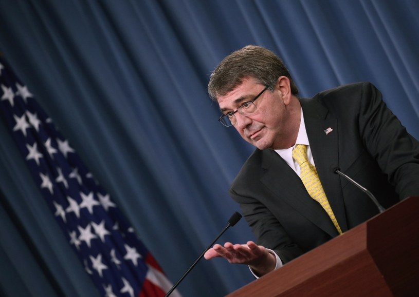 Ash Carter /AFP