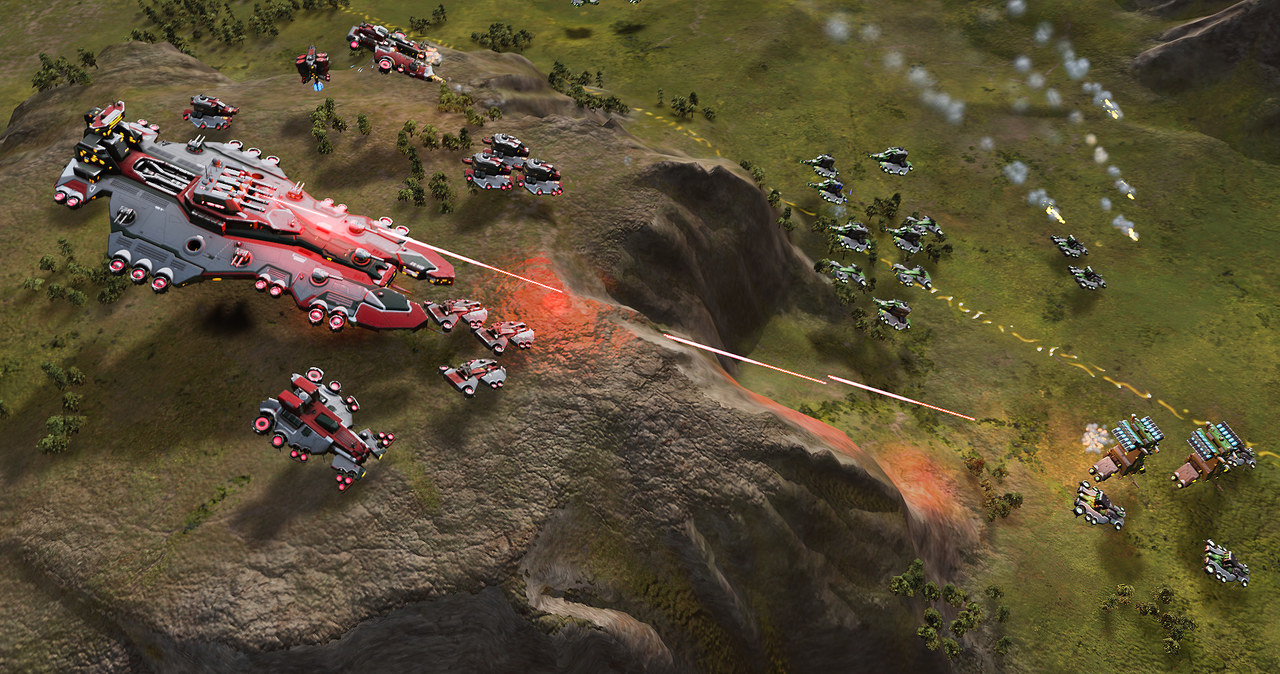 Ashes of the Singularity /materiały prasowe