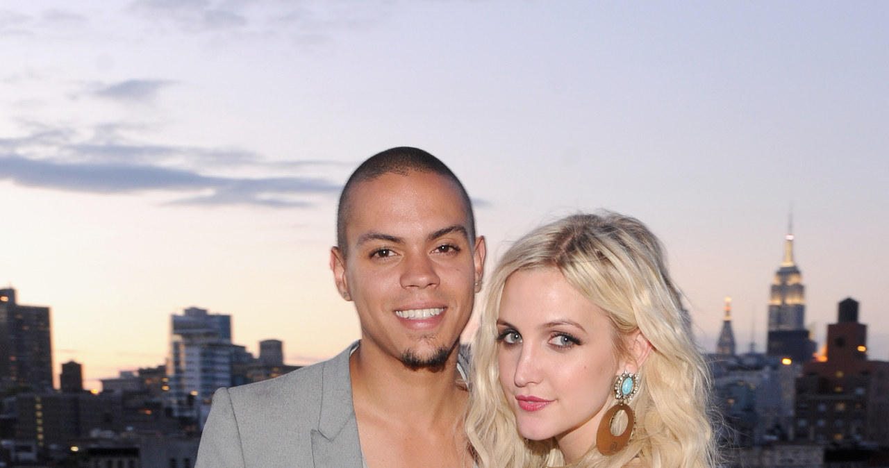 Ashlee Simpson i Evan Ross pobrali się pod koniec sierpnia /Jamie McCarthy /Getty Images