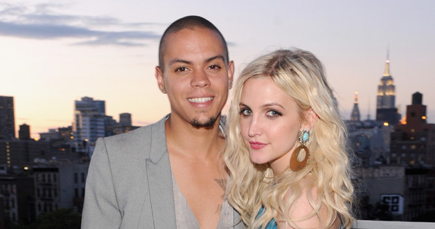 Ashlee Simpson i Evan Ross zostaną rodzicami! /Jamie McCarthy /Getty Images