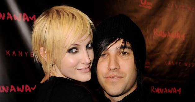 Ashlee Simpson, Pete Wentz, fot.Kevin Winter &nbsp; /Getty Images/Flash Press Media