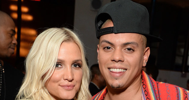 Ashlee Simpson z mężem /Michael Kovac /Getty Images