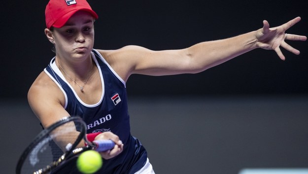 Ashleigh Barty /ALEX PLAVEVSKI /PAP/EPA