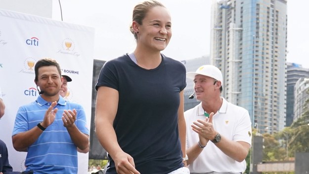 Ashleigh Barty /Scott Barbour /PAP/EPA