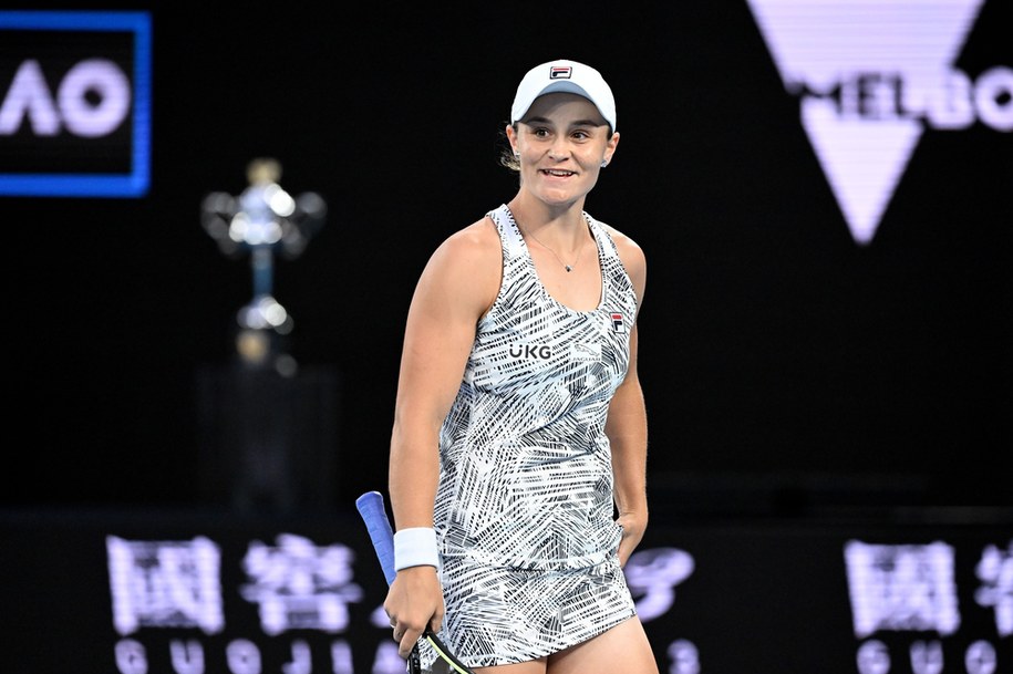 Ashleigh Barty /DAVE HUNT /PAP/EPA