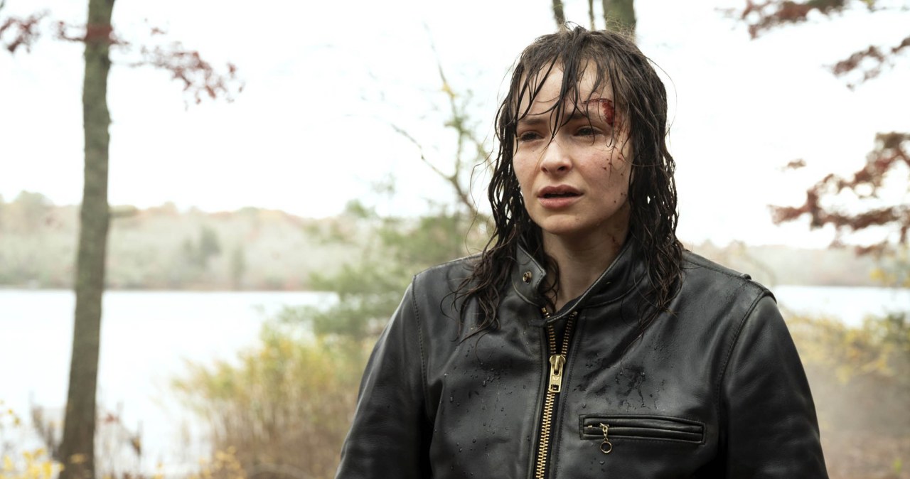 Ashleigh Cummings w serialu "NOS4A2" /AMC / Planet / Forum /Agencja FORUM