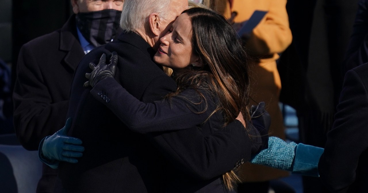 Ashley Biden na zaprzysiężeniu Joe Bidena /Pool /Getty Images