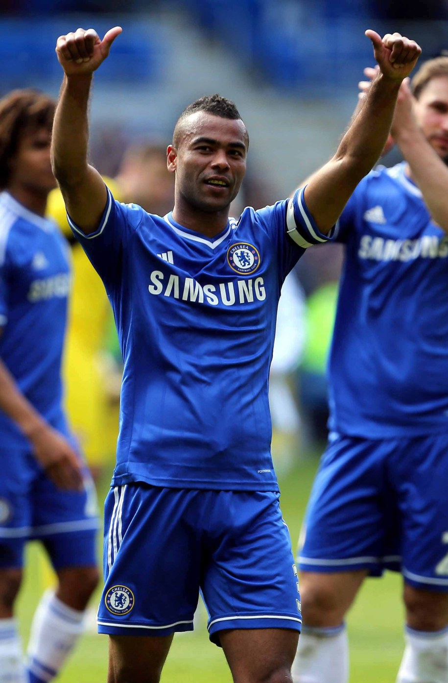 Ashley Cole /GEOFF CADDICK /PAP/EPA