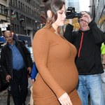 Ashley Graham pokazała się nago tuż przed porodem!