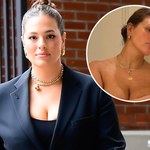 Ashley Graham topless prezentuje rozstępy po ciąży. "Hej, nowy brzuszku. Sporo przeszliśmy"