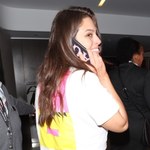 Ashley Graham w obcisłych leginsach na lotnisku!