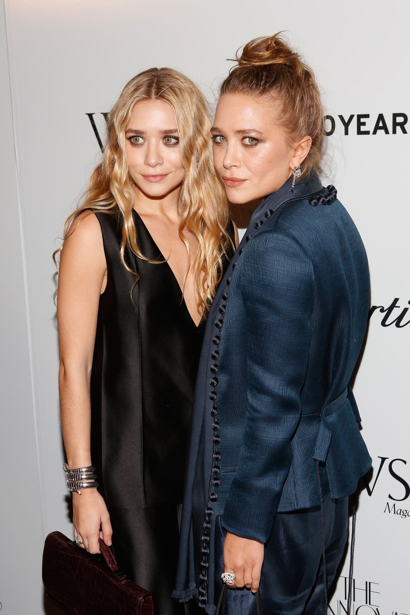 Ashley i Mary-Kate Olsen /Cindy Ord /Getty Images