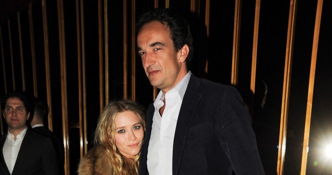 Ashley Olsen i Olivier Sarkozy /BFASIPAEAST NEWS /East News