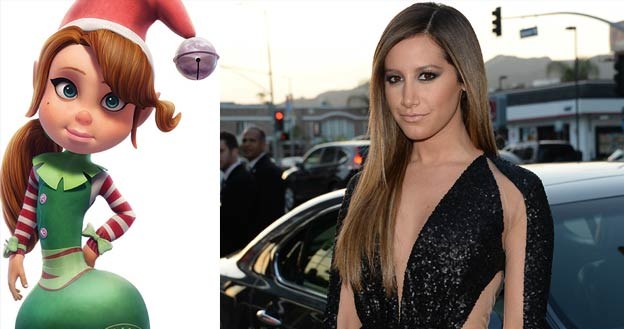 Ashley Tisdale i jej animowana bohaterka - fot. Jason Merritt /Getty Images/Flash Press Media