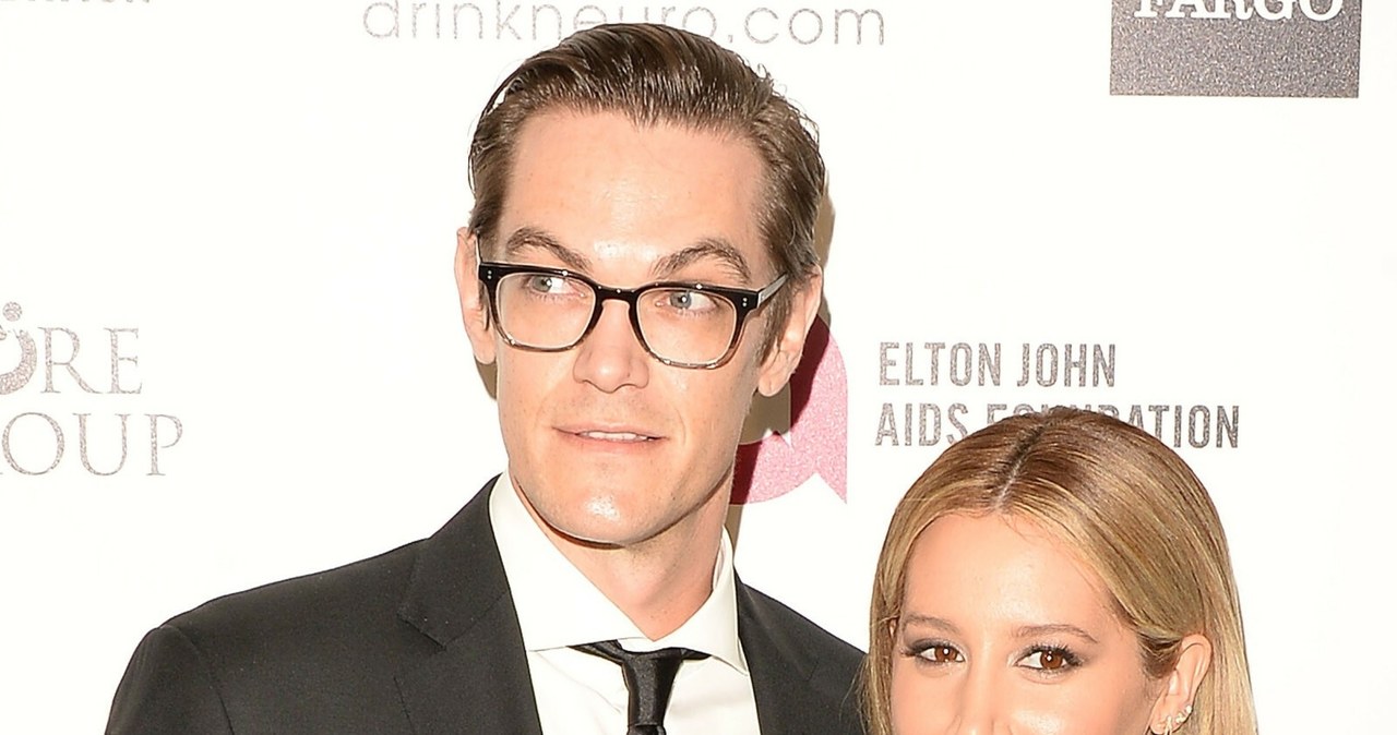 Ashley Tisdale z mężem Christopherem /Milton Ventura/Broadimage/EAST NEWS /East News
