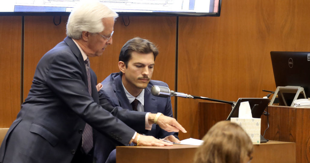 Ashton Kutcher był świadkiem w sprawie morderstwa Ashley Ellerin /Frederick M. Brown /Getty Images