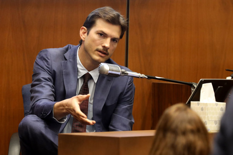 Ashton Kutcher był świadkiem w sprawie morderstwa Ashley Ellerin /Frederick M. Brown /Getty Images