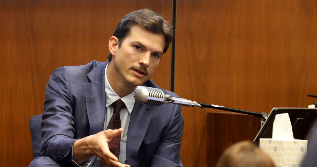 Ashton Kutcher był świadkiem w sprawie morderstwa Ashley Ellerin /Frederick M. Brown /Getty Images