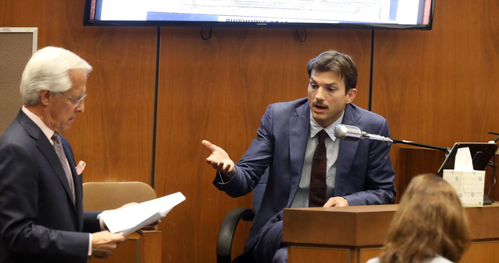 Ashton Kutcher był świadkiem w sprawie morderstwa Ashley Ellerin /Frederick M. Brown /Getty Images