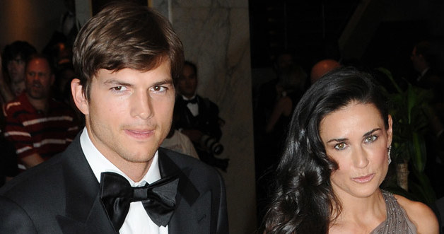 Ashton Kutcher, Demi Moore &nbsp; /Splashnews