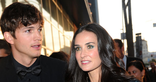 Ashton Kutcher i Demi Moore, fot. Alberto E. Rodriguez &nbsp; /Getty Images/Flash Press Media