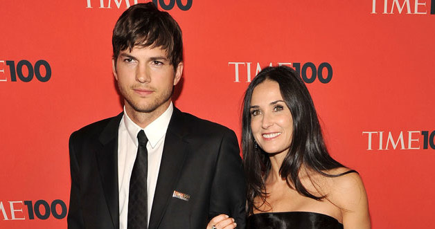 Ashton Kutcher i Demi Moore, fot. Theo Wargo &nbsp; /Getty Images/Flash Press Media