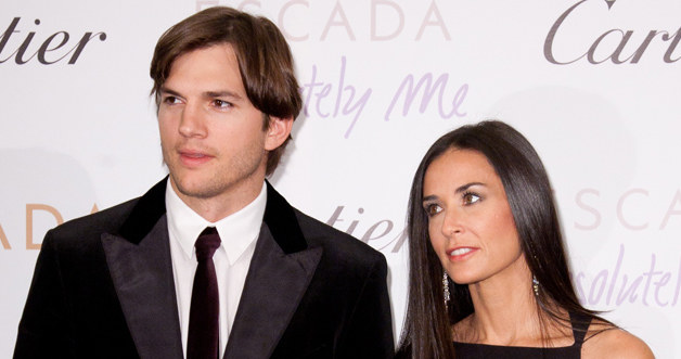 Ashton Kutcher i Demi Moore znów się przyjaźnią! /Victor Boyko /Getty Images