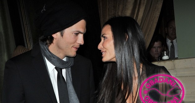 Ashton Kutcher i Demi Moore /- /Getty Images