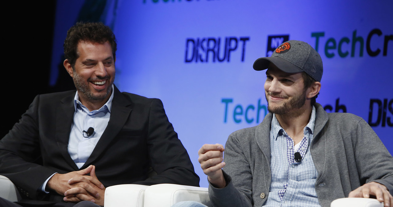 Ashton Kutcher i  Guy Oseary /Brian Ach /Getty Images