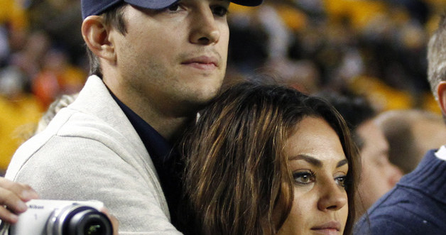 Ashton Kutcher i Mila Kunis niedawno zostali rodzicami /Justin K. Aller /Getty Images