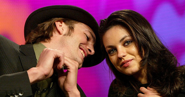 Ashton Kutcher i Mila Kunis /Kevin Winter /Getty Images