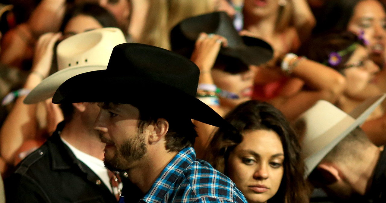 Ashton Kutcher i Mila Kunis /Christopher Polk /Getty Images