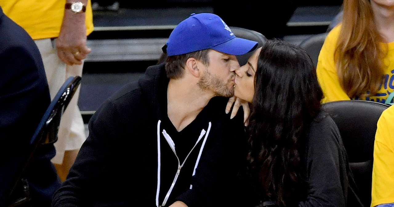 Ashton Kutcher i Mila Kunis /Thearon W. Henderson /Getty Images