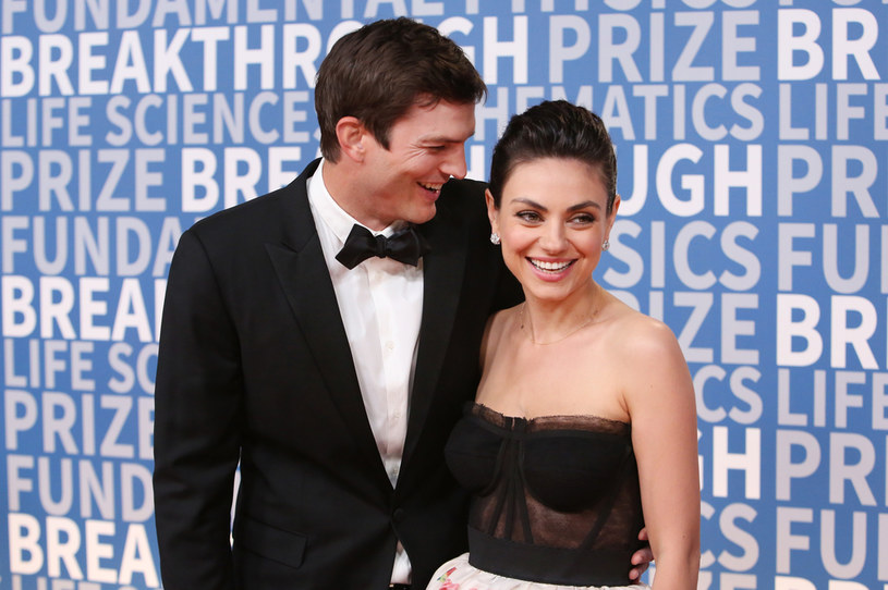 Ashton Kutcher i Mila Kunis /Jesse Grant /Getty Images