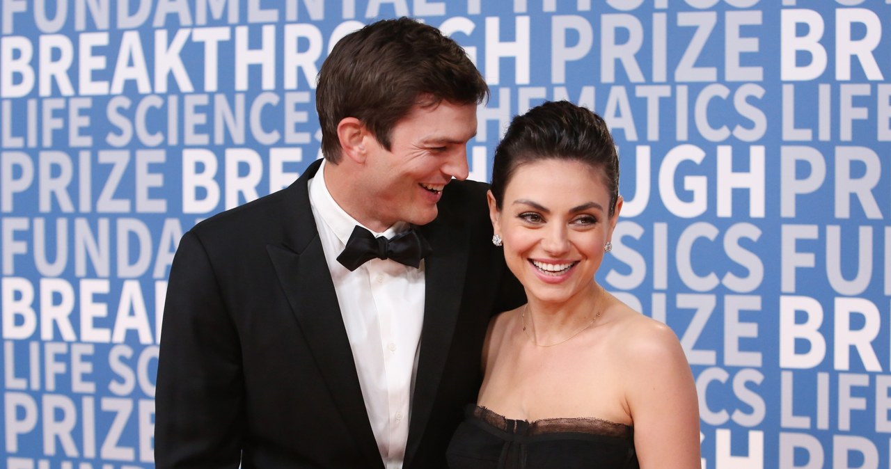 Ashton Kutcher i Mila Kunis /Jesse Grant /Getty Images