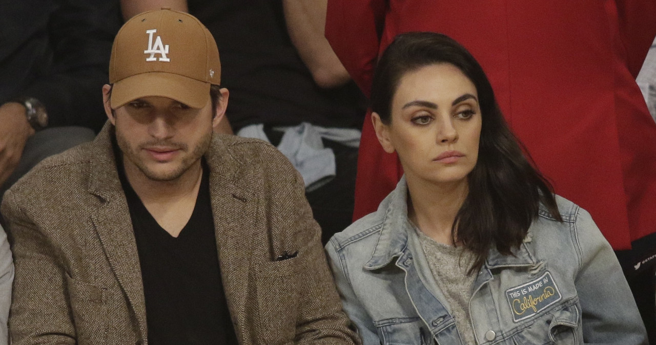 Ashton Kutcher i Mila Kunis /East News