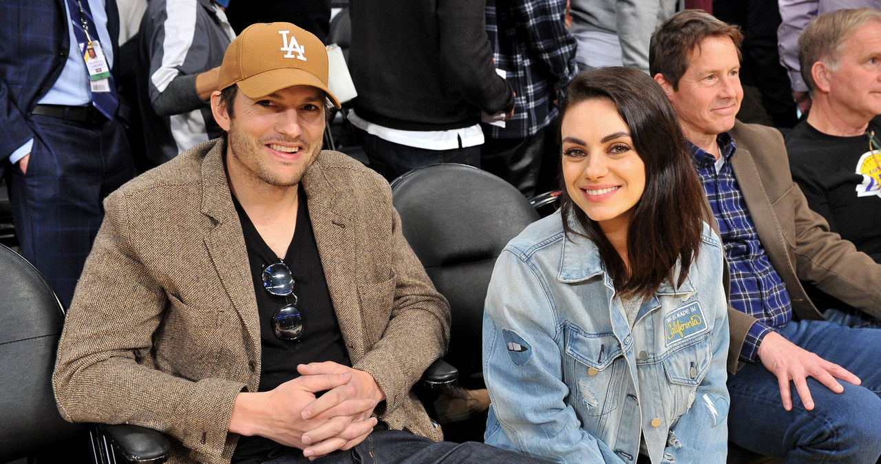 Ashton Kutcher i Mila Kunis /Allen Berezovsky/Getty Images /Getty Images