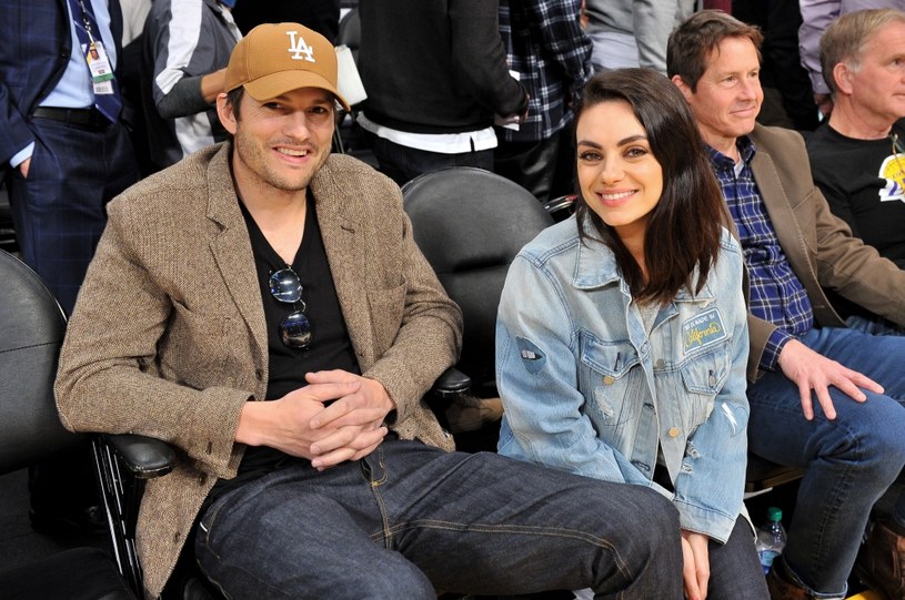 Ashton Kutcher i Mila Kunis /Allen Berezovsky/Getty Images /Getty Images