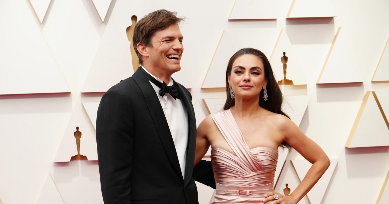 Ashton Kutcher i Mila Kunis /Jeff Kravitz/FilmMagic /Getty Images