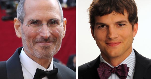 Ashton Kutcher jest podobny do Steve'a Jobsa? Mucha w muchę! /Getty Images/Flash Press Media