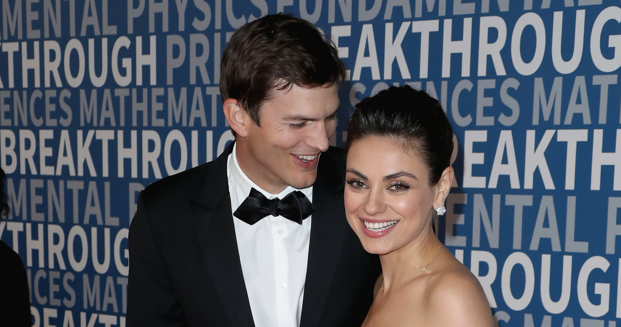 Ashton Kutcher, Mila Kunis /PG / Splash News/EAST NEWS /East News