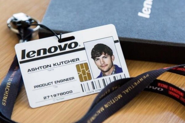 Ashton Kutcher nowym inżynierem produktowym Lenovo (Fot. Twitter Lenovo) /materiały prasowe